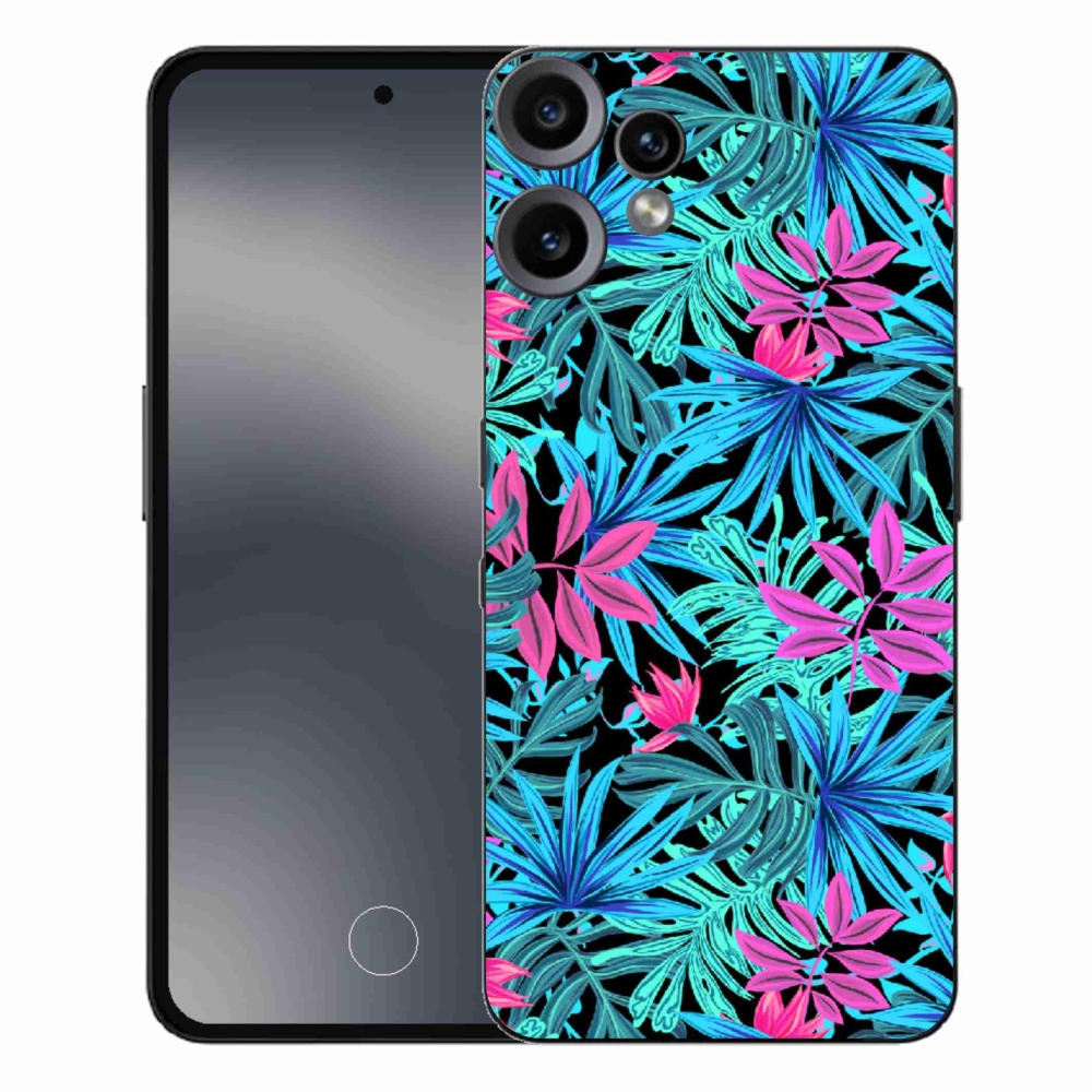 Gelový kryt mmCase na Nothing CMF Phone 2 Pro - květiny 3