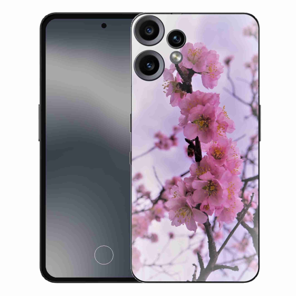 Gelový kryt mmCase na Nothing CMF Phone 2 Pro - květiny 7