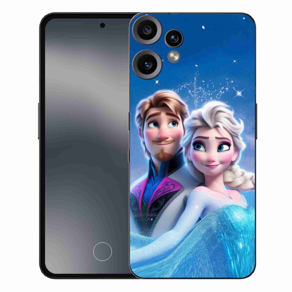 Gelový kryt mmCase na Nothing CMF Phone 2 Pro - ledové království 1