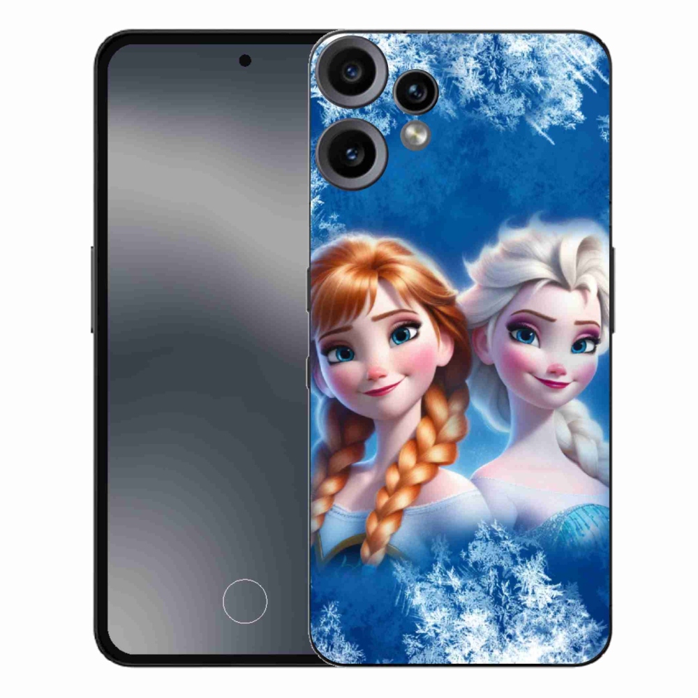 Gelový kryt mmCase na Nothing CMF Phone 2 Pro - ledové království 2