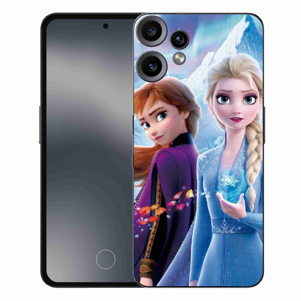 Gelový kryt mmCase na Nothing CMF Phone 2 Pro - ledové království 3