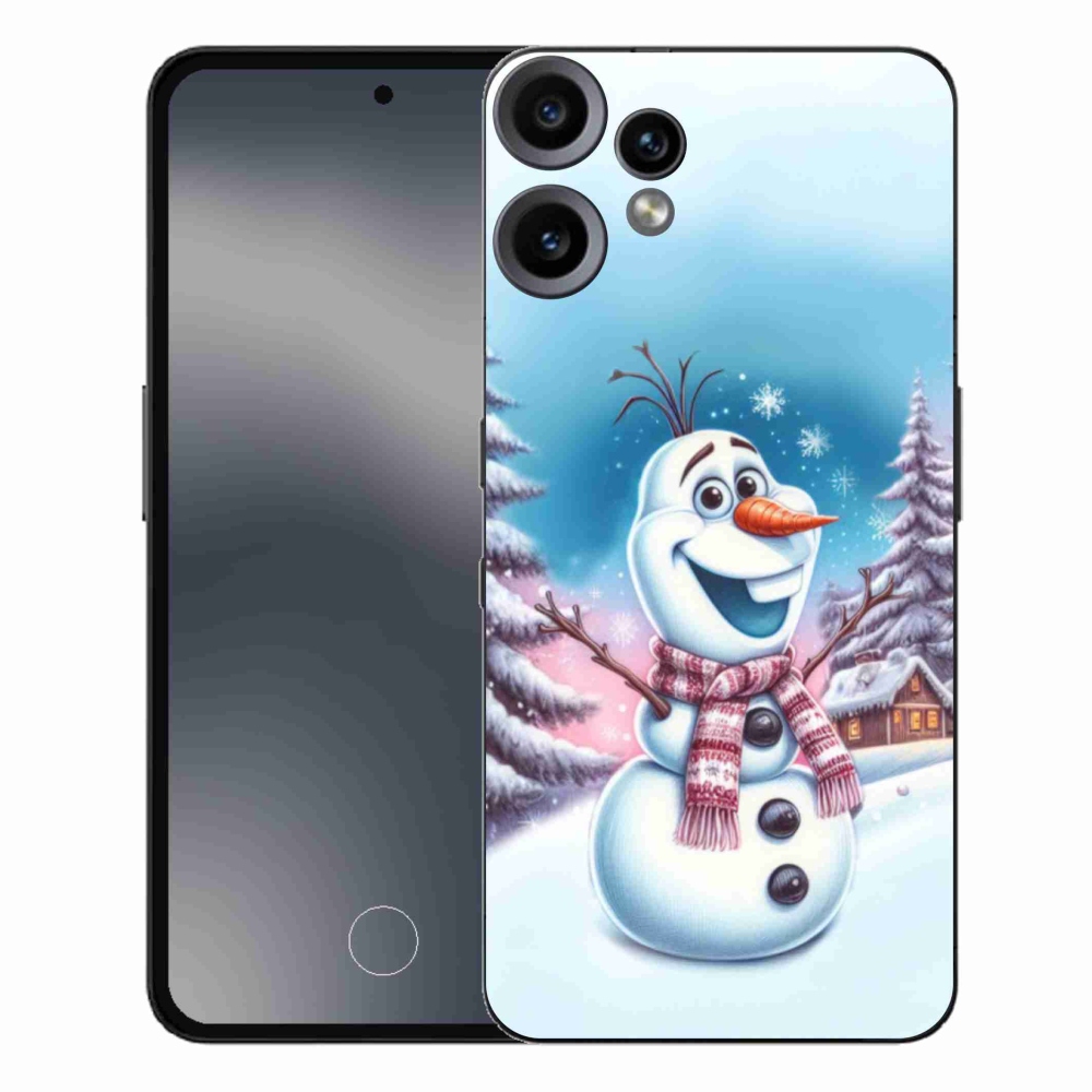Gelový kryt mmCase na Nothing CMF Phone 2 Pro - ledové království