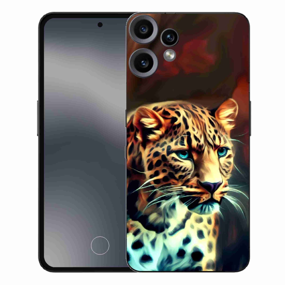 Gelový kryt mmCase na Nothing CMF Phone 2 Pro - leopard