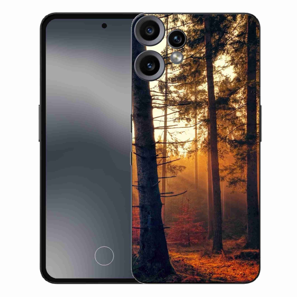 Gelový kryt mmCase na Nothing CMF Phone 2 Pro - les