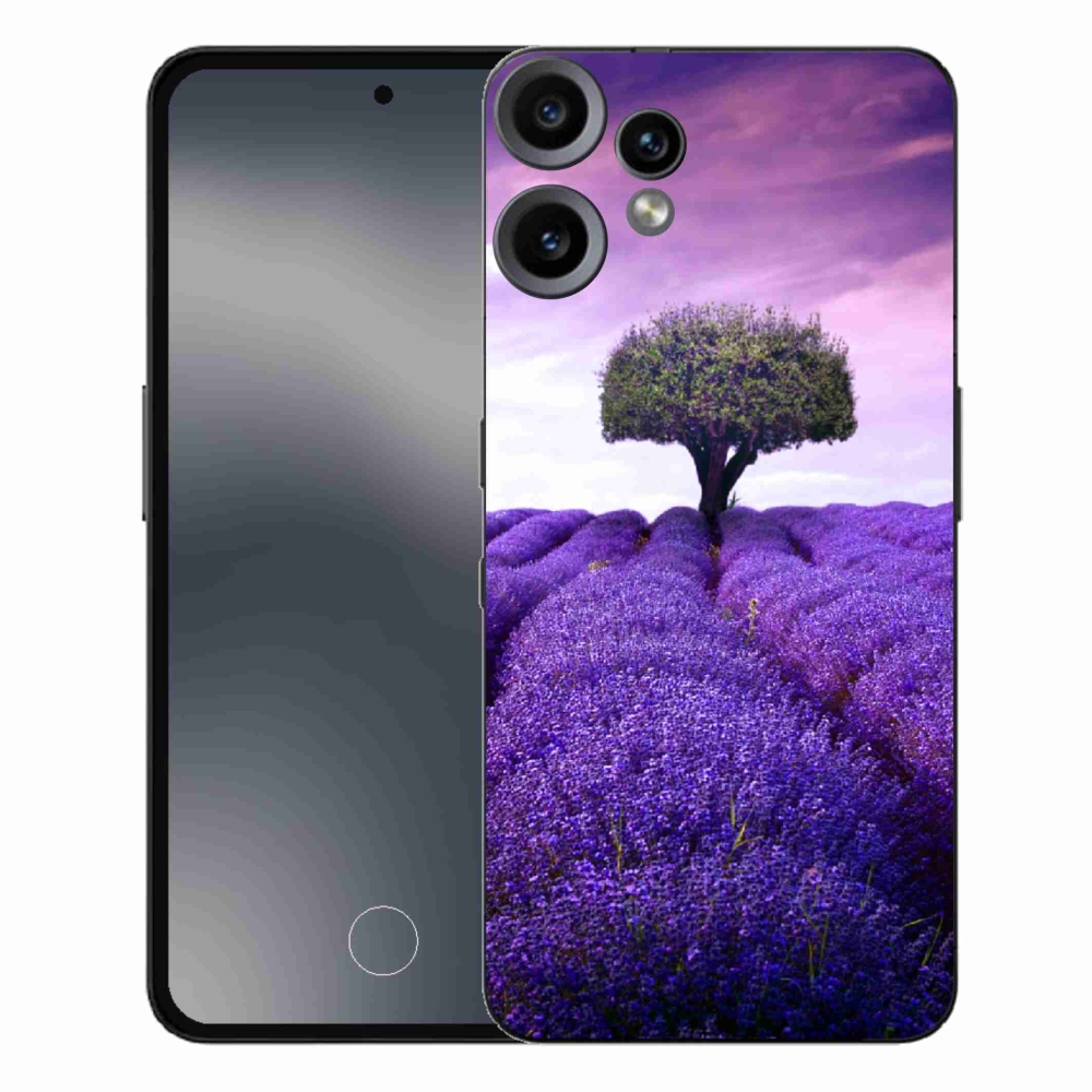 Gelový kryt mmCase na Nothing CMF Phone 2 Pro - levandulová louka