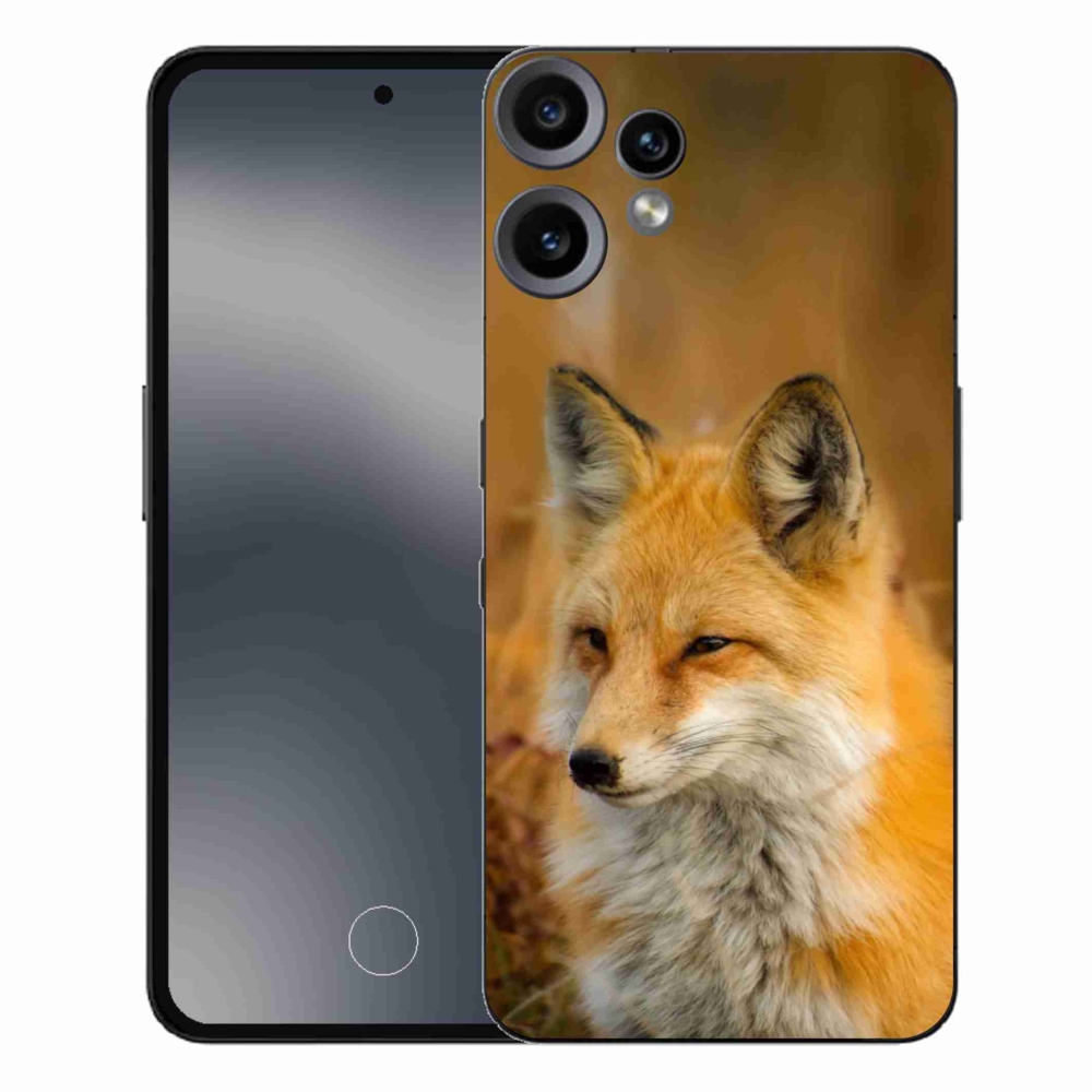 Gelový kryt mmCase na Nothing CMF Phone 2 Pro - liška