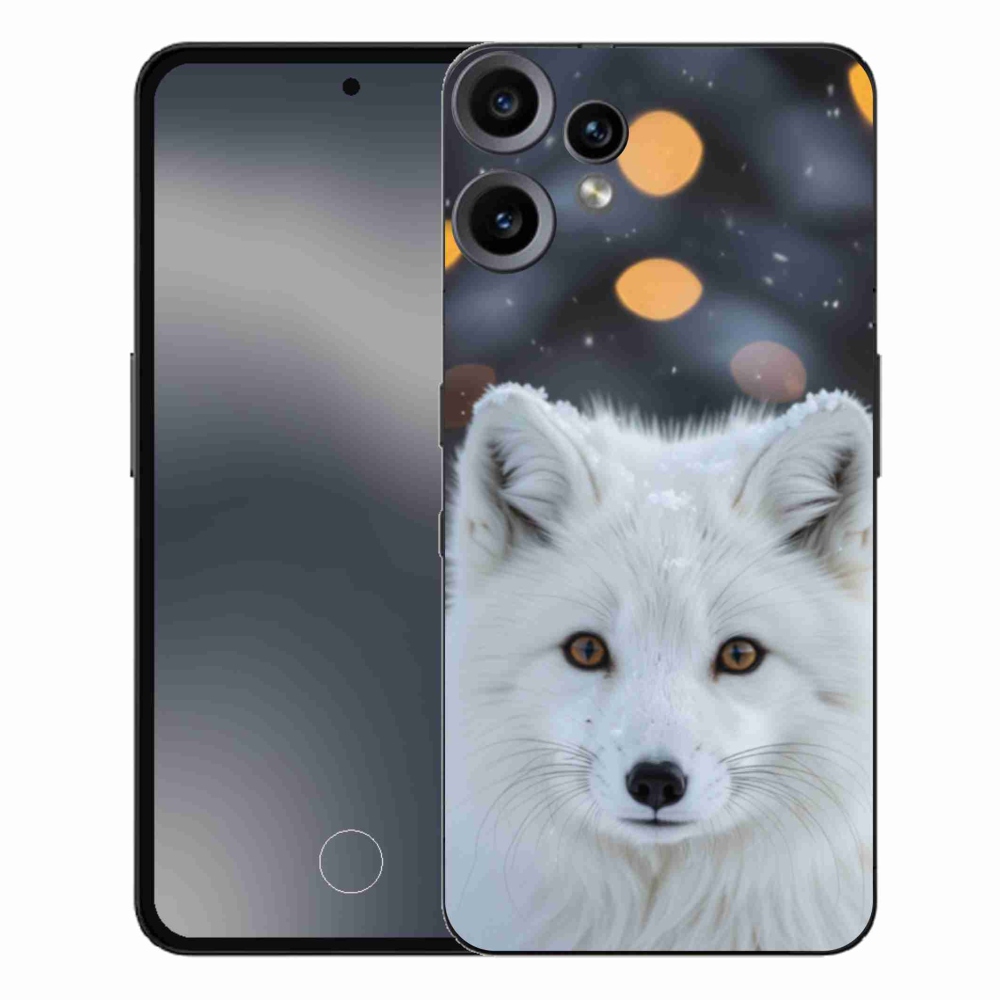 Gelový kryt mmCase na Nothing CMF Phone 2 Pro - liška polární