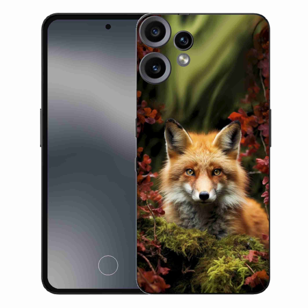 Gelový kryt mmCase na Nothing CMF Phone 2 Pro - liška v lese