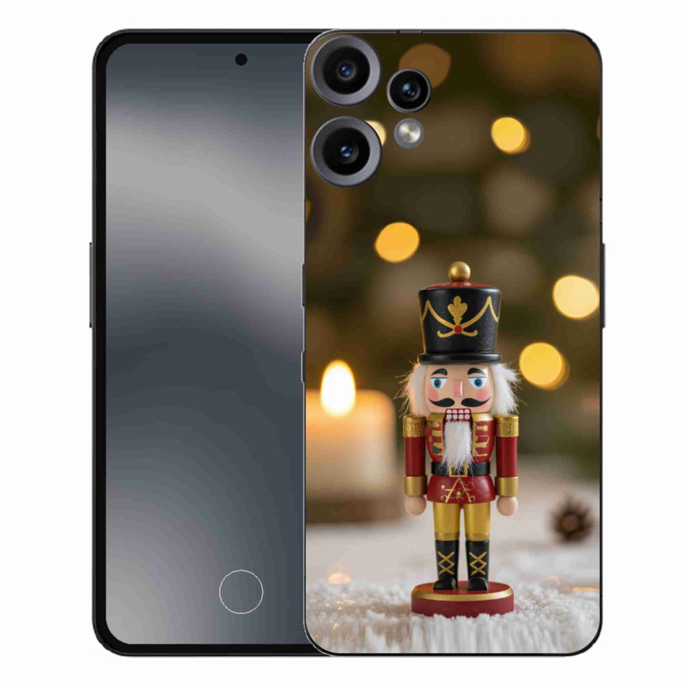 Gelový kryt mmCase na Nothing CMF Phone 2 Pro - louskáček