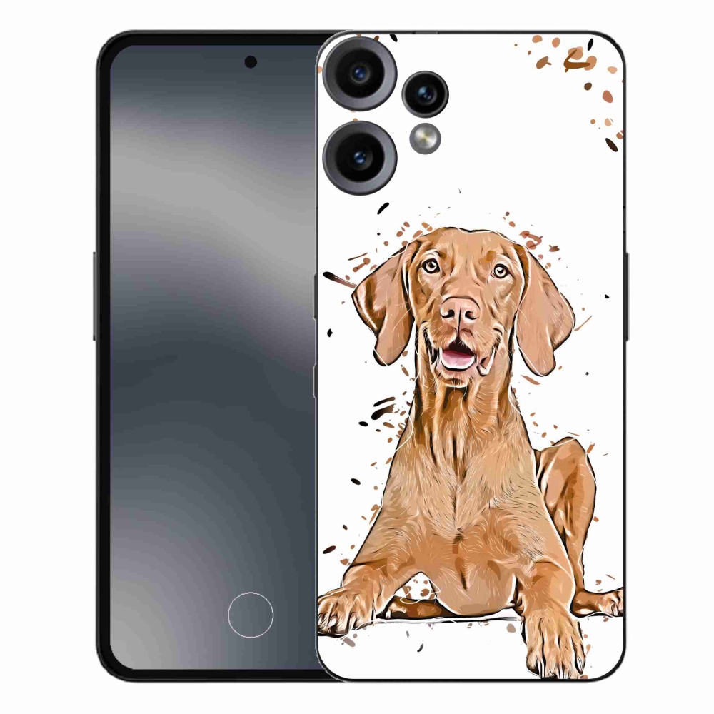 Gelový kryt mmCase na Nothing CMF Phone 2 Pro - maďar
