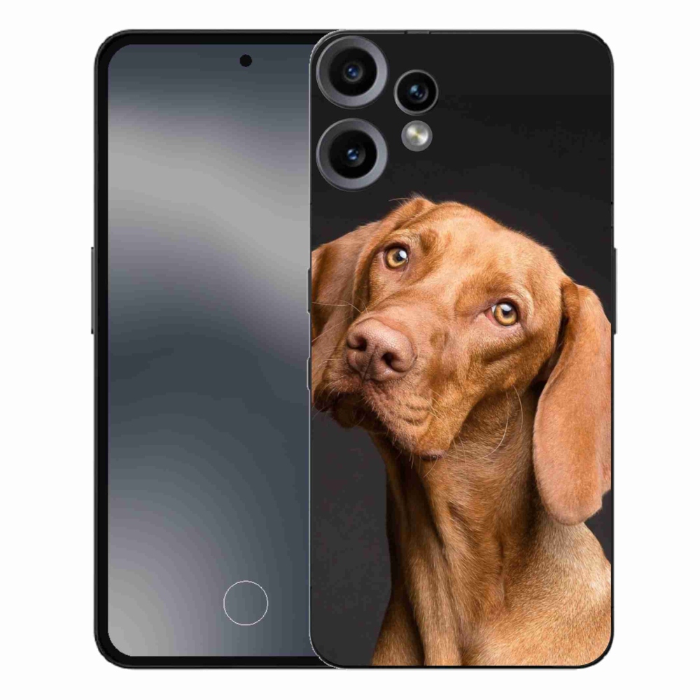 Gelový kryt mmCase na Nothing CMF Phone 2 Pro - maďarský ohař