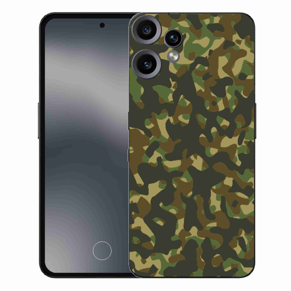 Gelový kryt mmCase na Nothing CMF Phone 2 Pro - maskáčový vzor 1