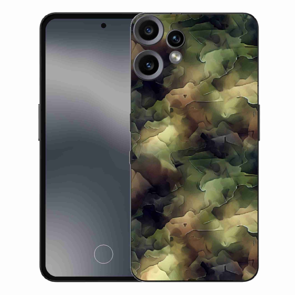 Gelový kryt mmCase na Nothing CMF Phone 2 Pro - maskáčový vzor 10