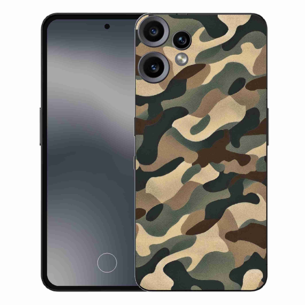 Gelový kryt mmCase na Nothing CMF Phone 2 Pro - maskáčový vzor 11