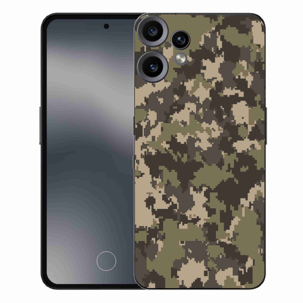 Gelový kryt mmCase na Nothing CMF Phone 2 Pro - maskáčový vzor 12