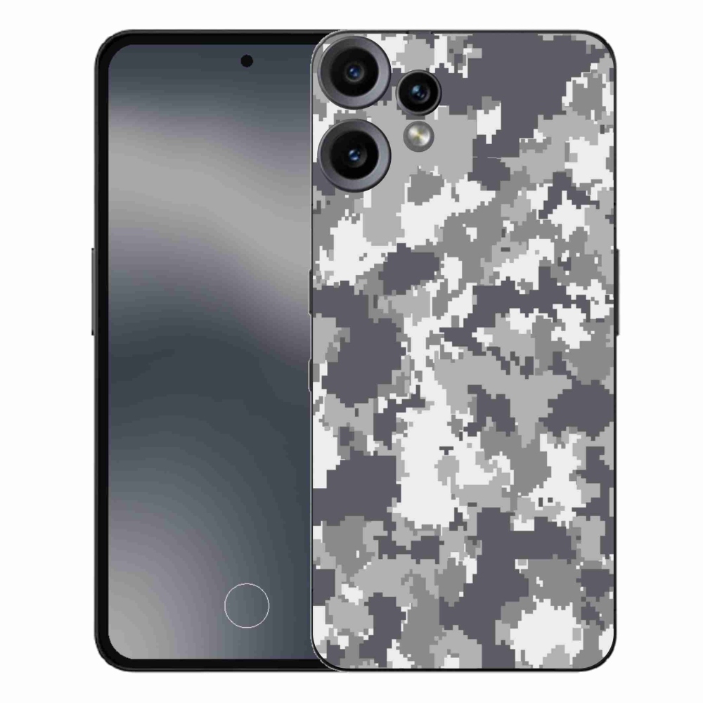 Gelový kryt mmCase na Nothing CMF Phone 2 Pro - maskáčový vzor 2