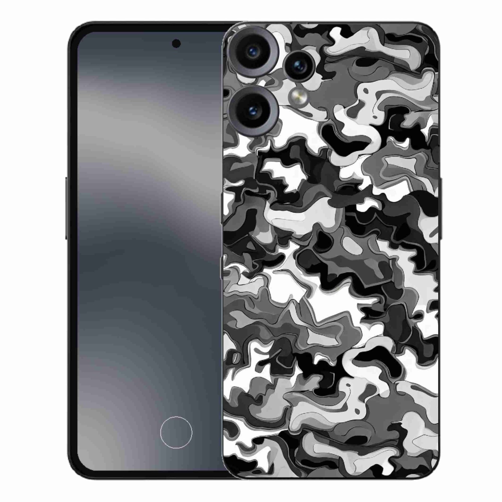 Gelový kryt mmCase na Nothing CMF Phone 2 Pro - maskáčový vzor 3