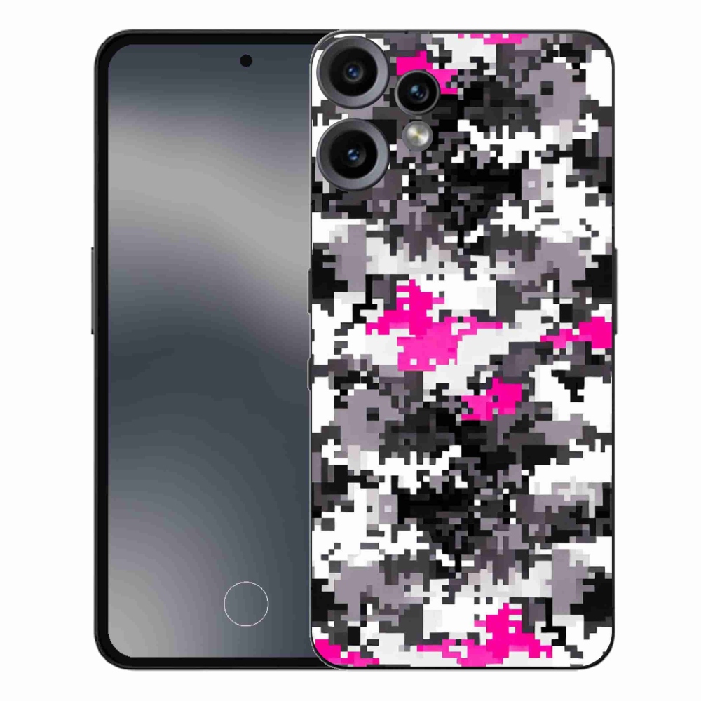 Gelový kryt mmCase na Nothing CMF Phone 2 Pro - maskáčový vzor 4