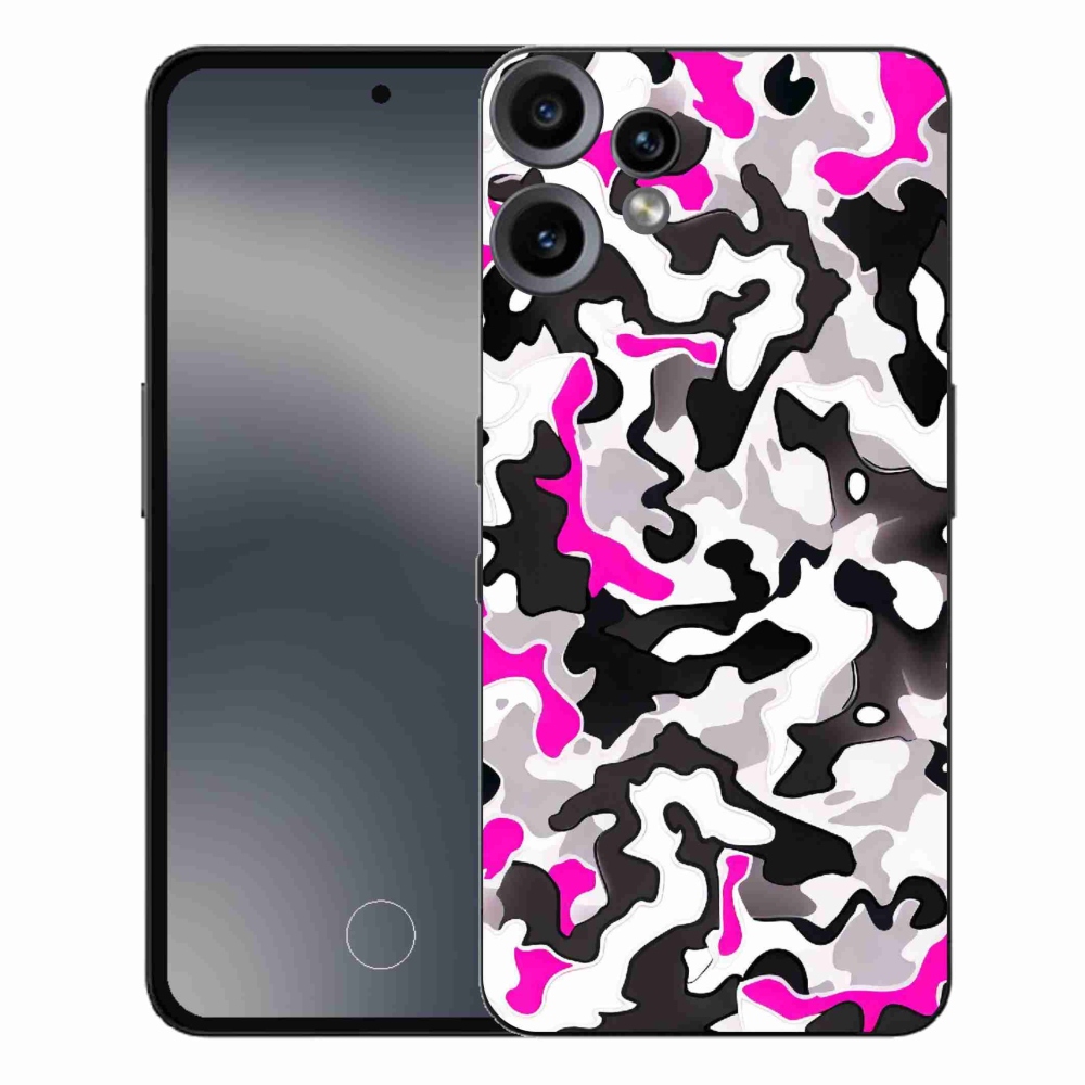 Gelový kryt mmCase na Nothing CMF Phone 2 Pro - maskáčový vzor 5