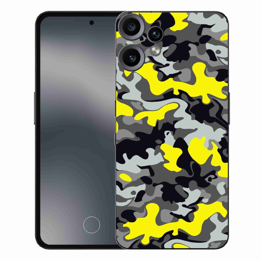 Gelový kryt mmCase na Nothing CMF Phone 2 Pro - maskáčový vzor 6