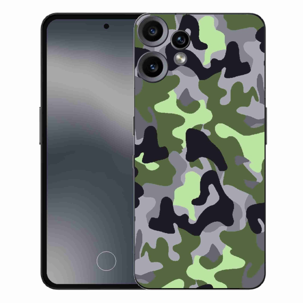 Gelový kryt mmCase na Nothing CMF Phone 2 Pro - maskáčový vzor 7
