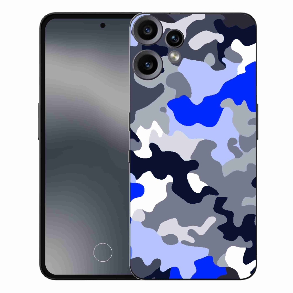 Gelový kryt mmCase na Nothing CMF Phone 2 Pro - maskáčový vzor 8