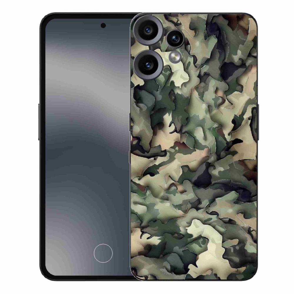 Gelový kryt mmCase na Nothing CMF Phone 2 Pro - maskáčový vzor 9