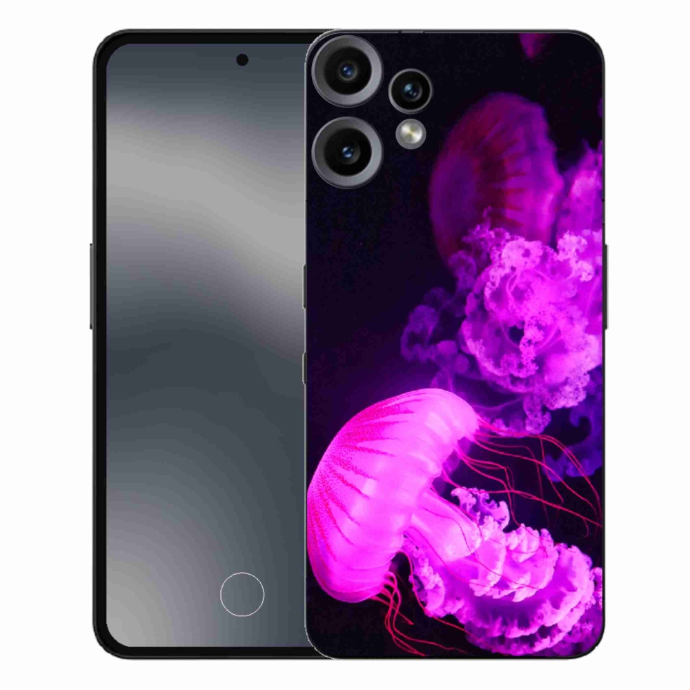 Gelový kryt mmCase na Nothing CMF Phone 2 Pro - medúza 1