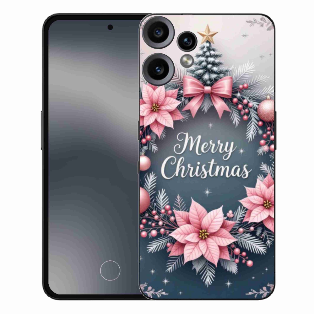 Gelový kryt mmCase na Nothing CMF Phone 2 Pro - merry christmas