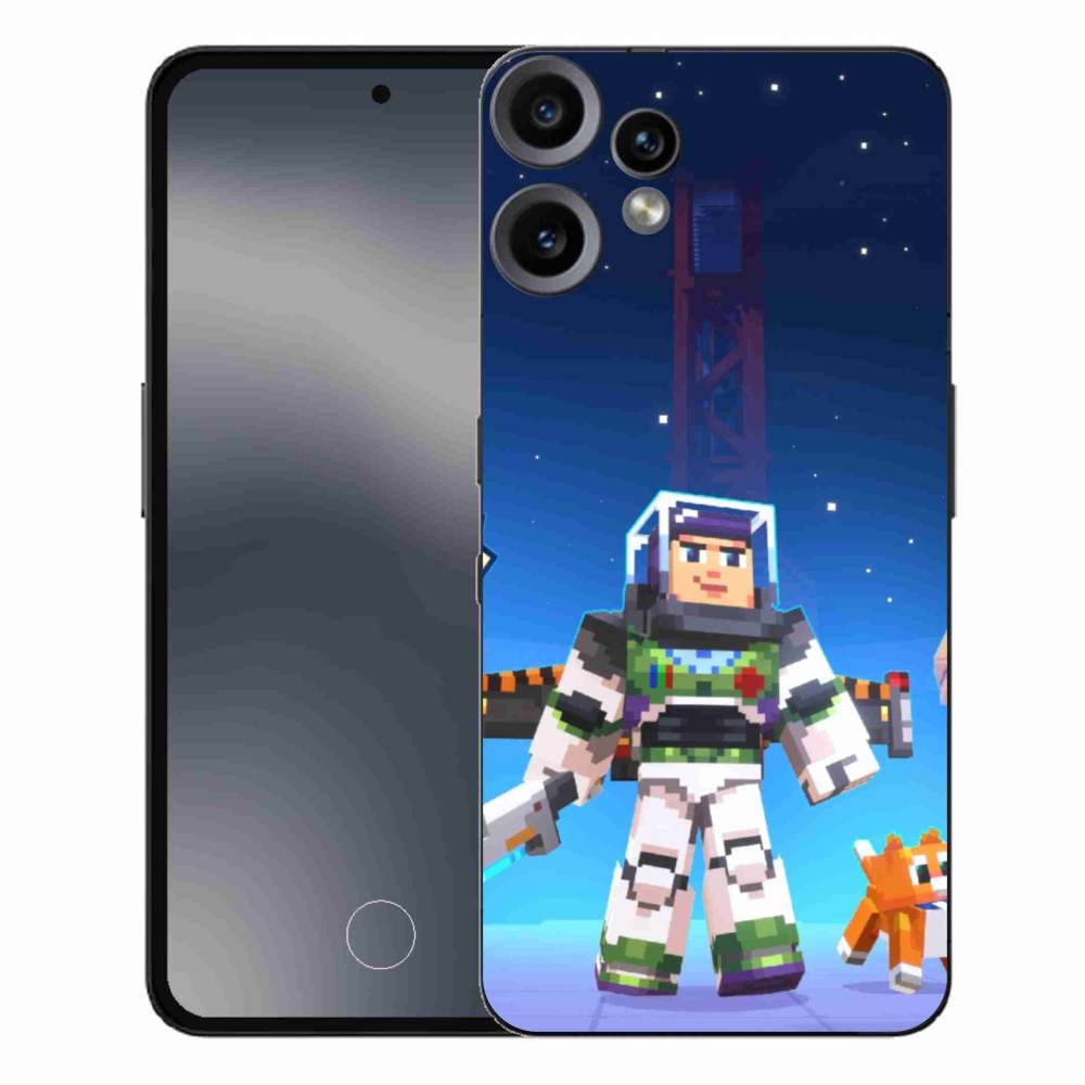 Gelový kryt mmCase na Nothing CMF Phone 2 Pro - minecraft 2