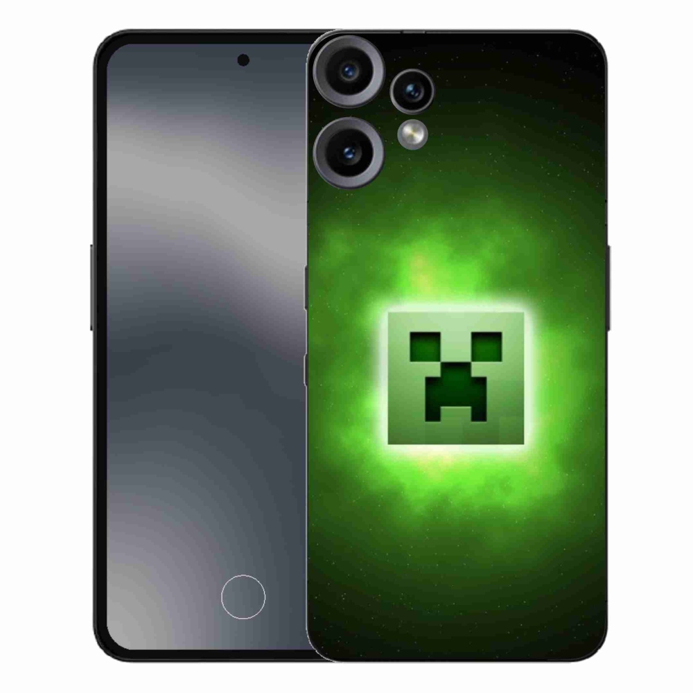 Gelový kryt mmCase na Nothing CMF Phone 2 Pro - minecraft