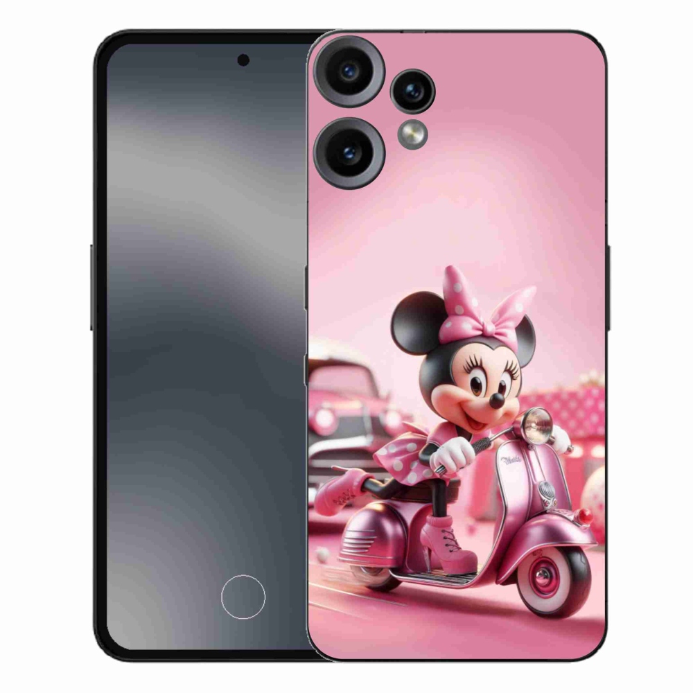 Gelový kryt mmCase na Nothing CMF Phone 2 Pro - minnie 1