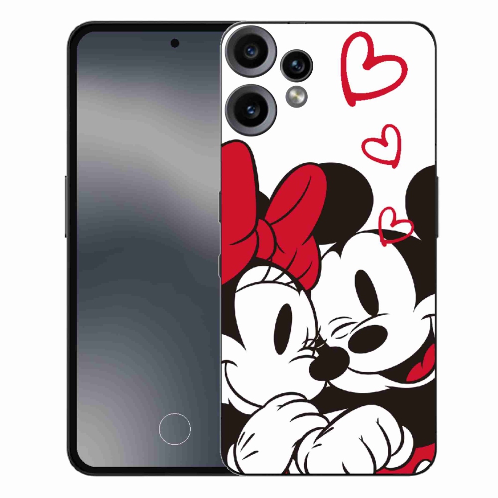 Gelový kryt mmCase na Nothing CMF Phone 2 Pro - minnie a mickey