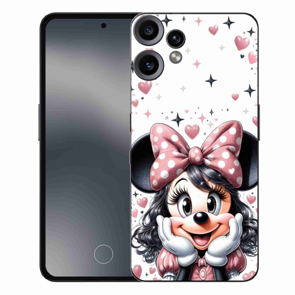 Gelový kryt mmCase na Nothing CMF Phone 2 Pro - minnie