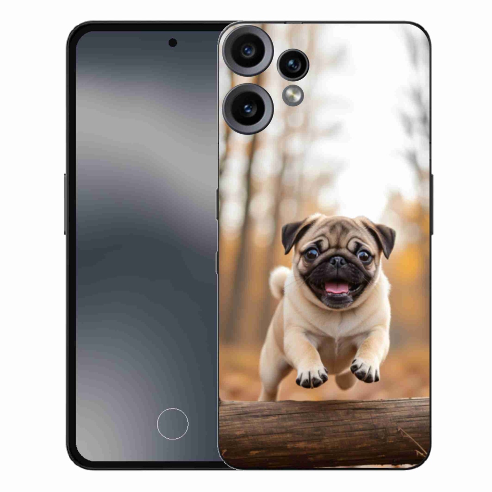 Gelový kryt mmCase na Nothing CMF Phone 2 Pro - mops 2