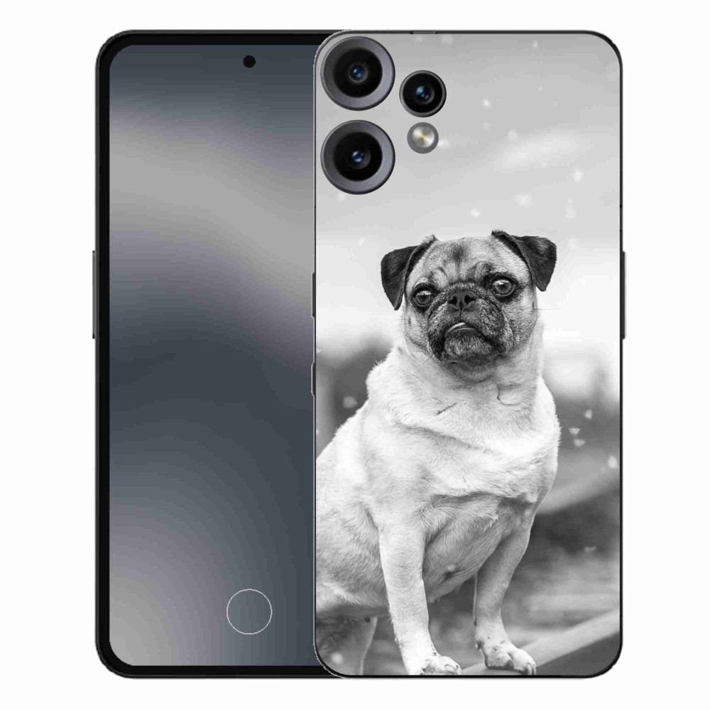 Gelový kryt mmCase na Nothing CMF Phone 2 Pro - mops