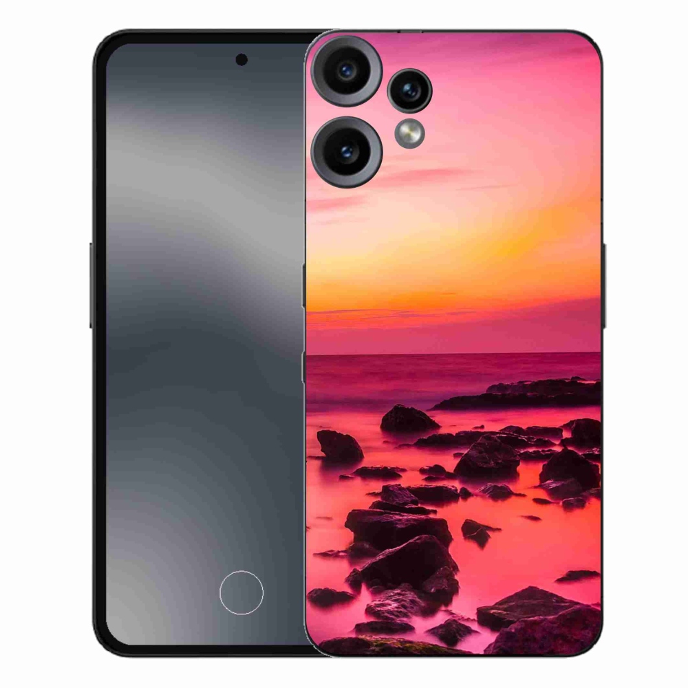Gelový kryt mmCase na Nothing CMF Phone 2 Pro - moře a záře