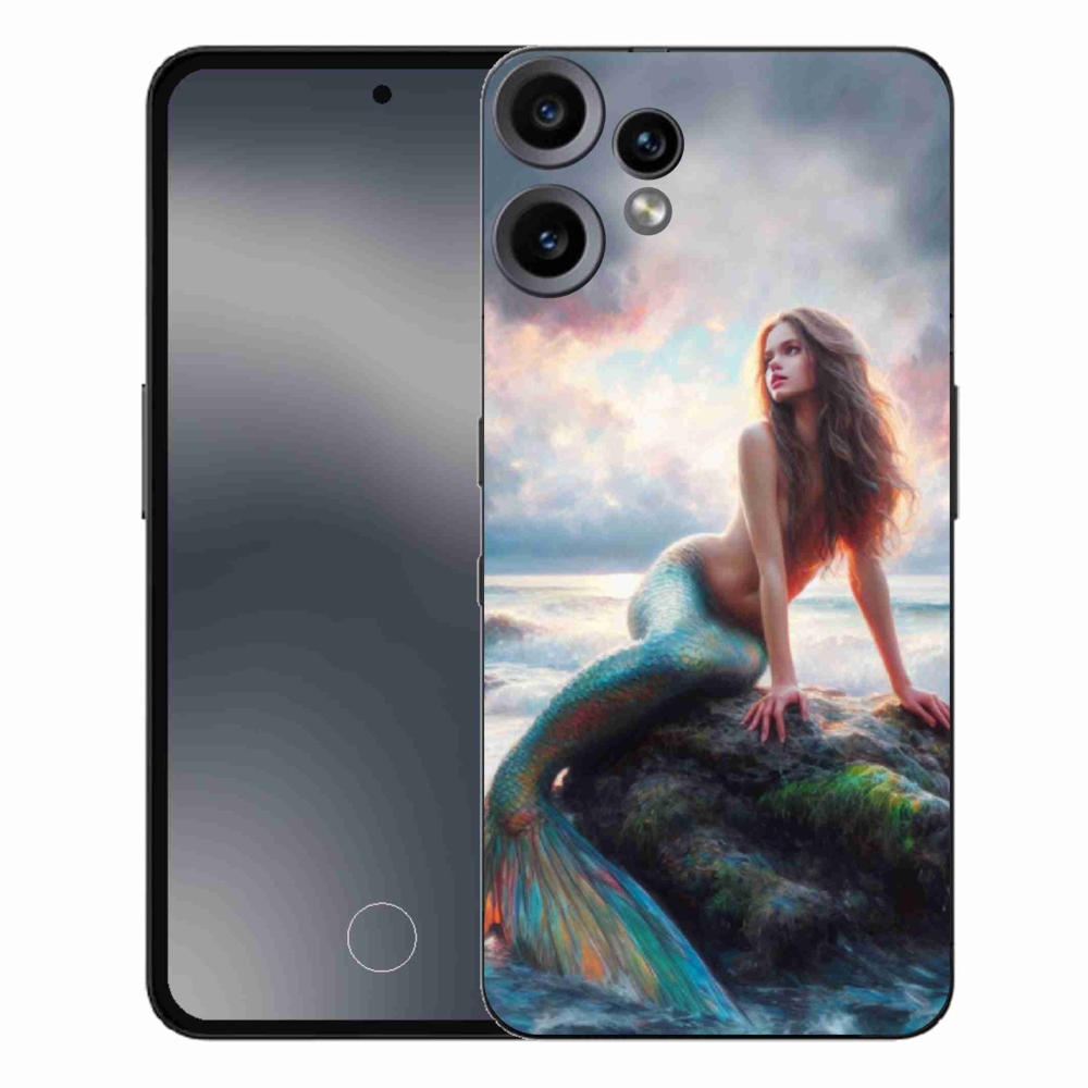 Gelový kryt mmCase na Nothing CMF Phone 2 Pro - mořská panna