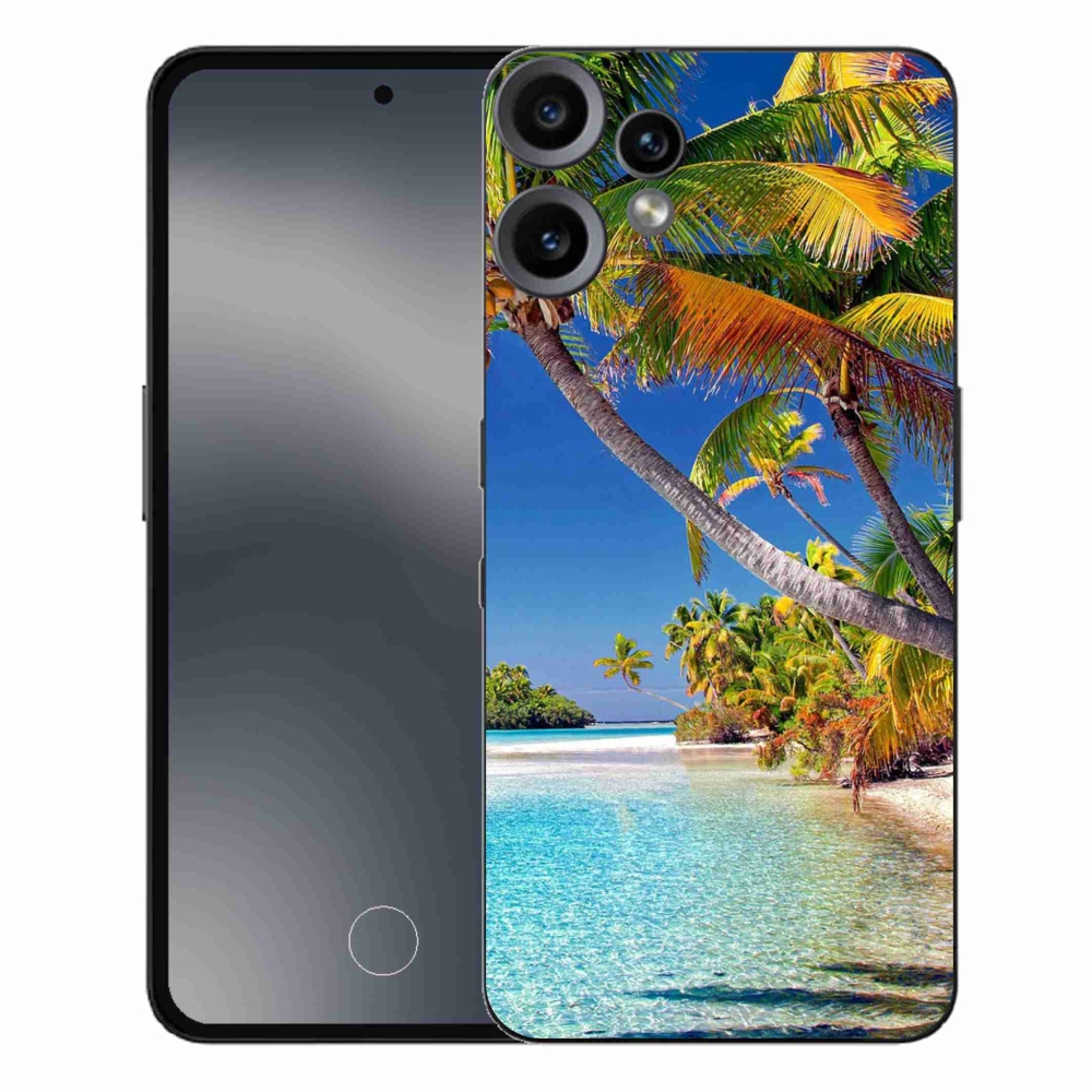 Gelový kryt mmCase na Nothing CMF Phone 2 Pro - mořská pláž