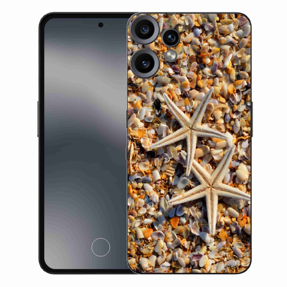Gelový kryt mmCase na Nothing CMF Phone 2 Pro - mořské hvězdice