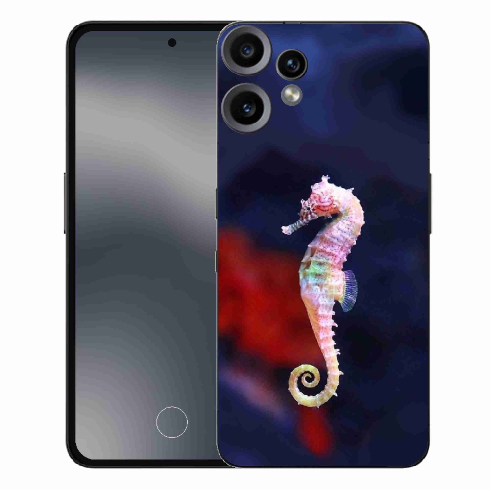 Gelový kryt mmCase na Nothing CMF Phone 2 Pro - mořský koník