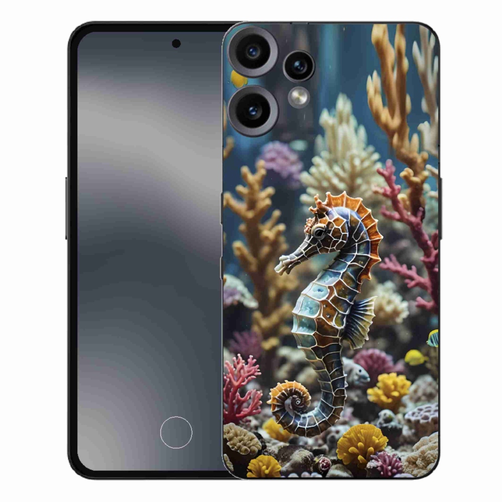 Gelový kryt mmCase na Nothing CMF Phone 2 Pro - mořský koník 2