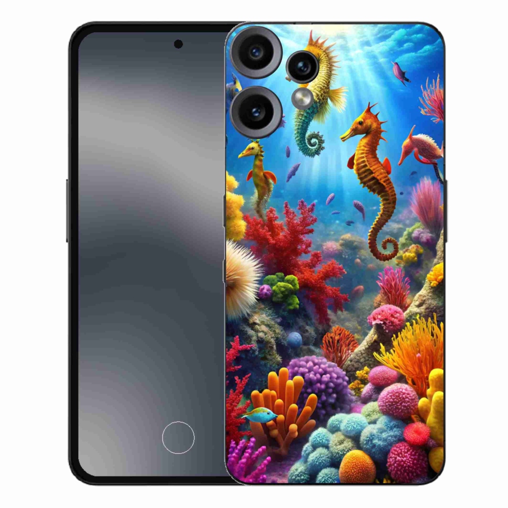 Gelový kryt mmCase na Nothing CMF Phone 2 Pro - mořský svět 3