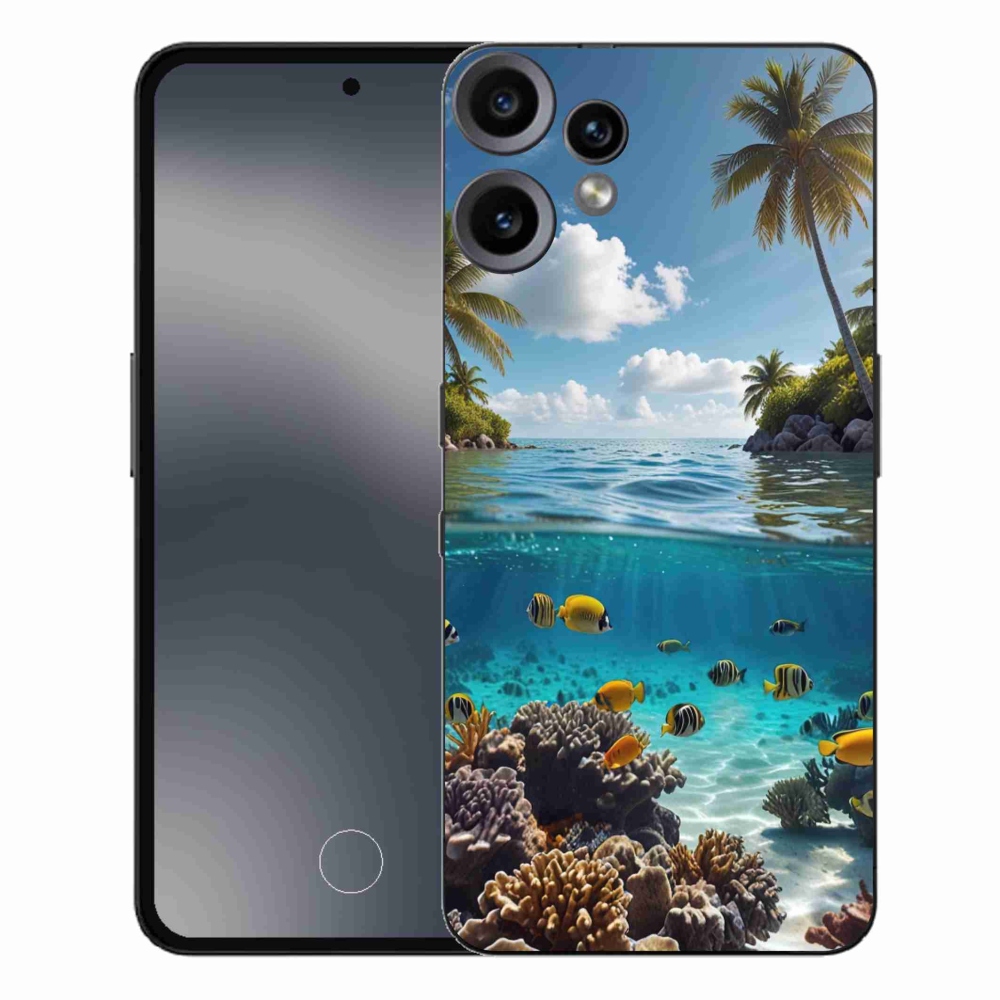 Gelový kryt mmCase na Nothing CMF Phone 2 Pro - mořský svět 4