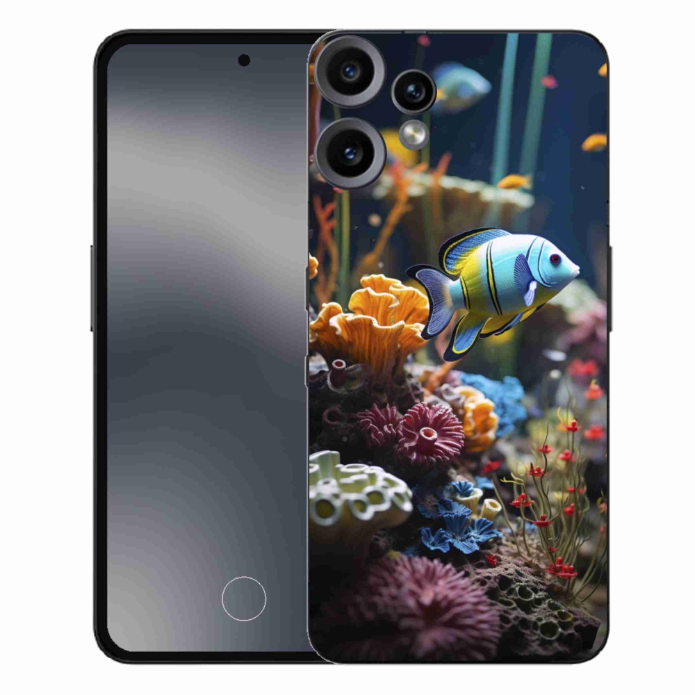 Gelový kryt mmCase na Nothing CMF Phone 2 Pro - mořský svět 5