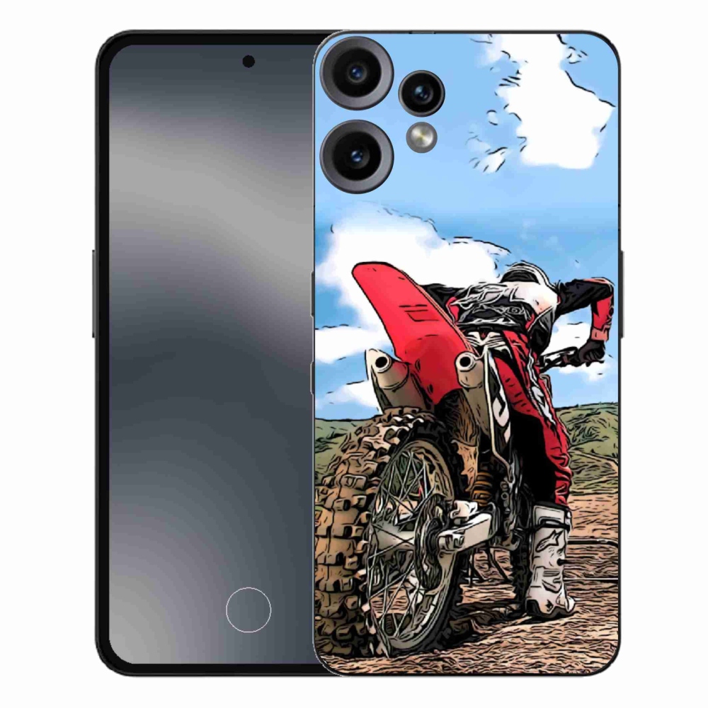 Gelový kryt mmCase na Nothing CMF Phone 2 Pro - moto