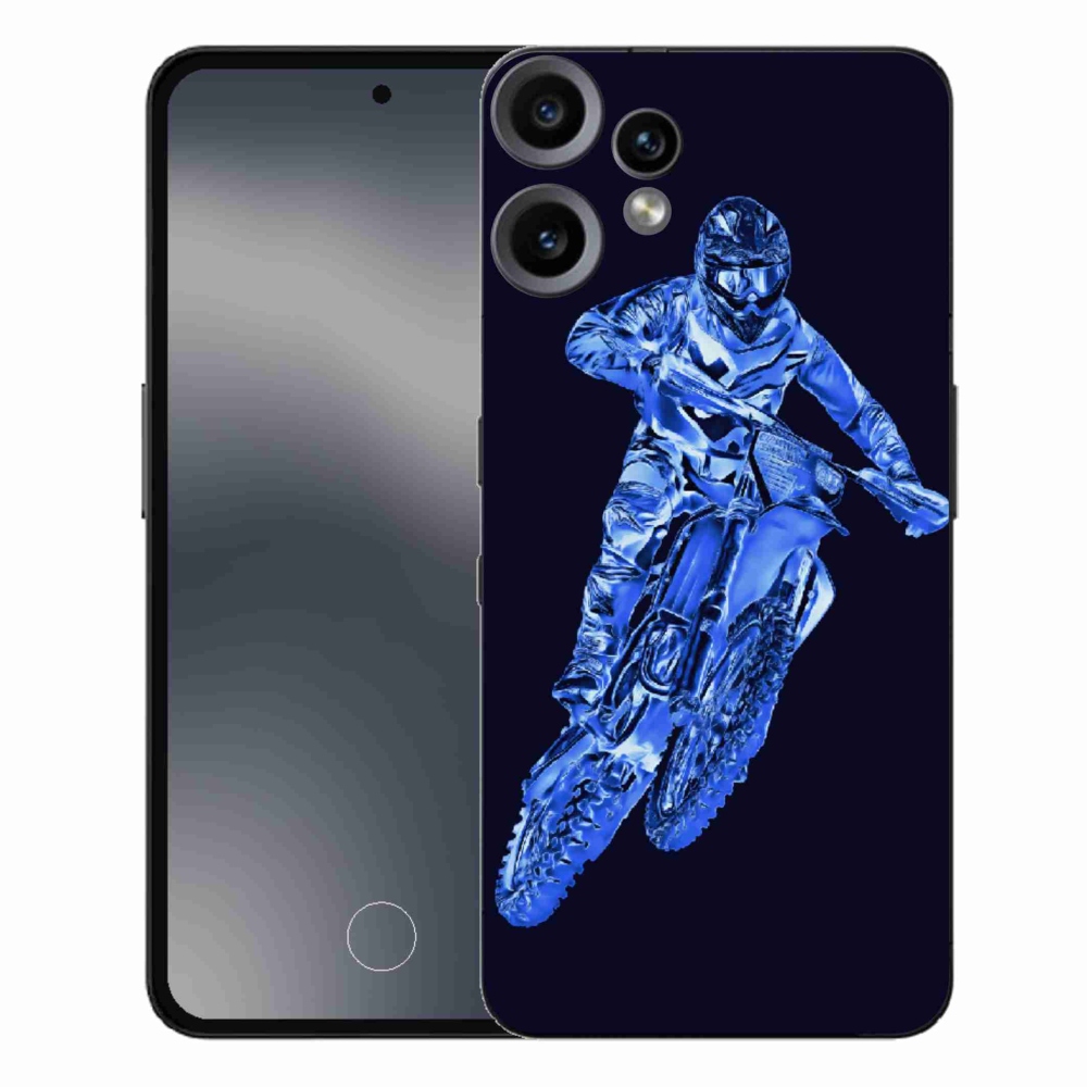 Gelový kryt mmCase na Nothing CMF Phone 2 Pro - motocross 1