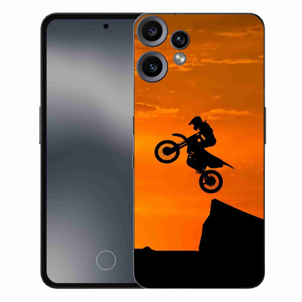 Gelový kryt mmCase na Nothing CMF Phone 2 Pro - motocross
