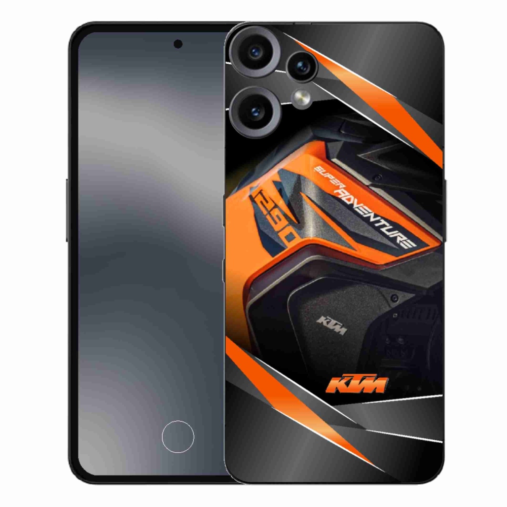 Gelový kryt mmCase na Nothing CMF Phone 2 Pro - motorka ktm