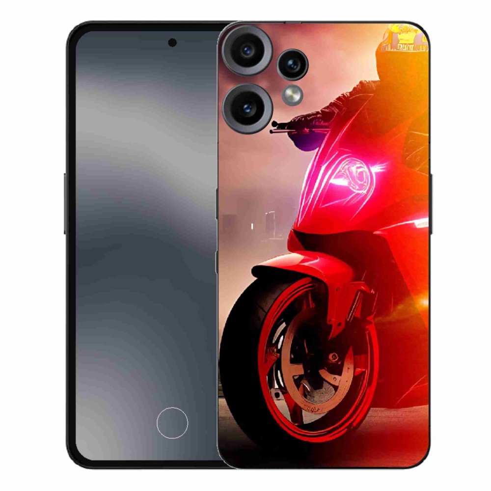 Gelový kryt mmCase na Nothing CMF Phone 2 Pro - motorka